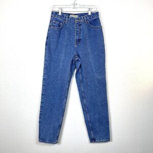 Vintage 90s Generra High Waisted Blue Mom Denim Jeans Size 10